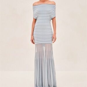 Alexis Powder Blue Marce Dress